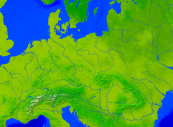 Europe-Central Vegetation 1000x737